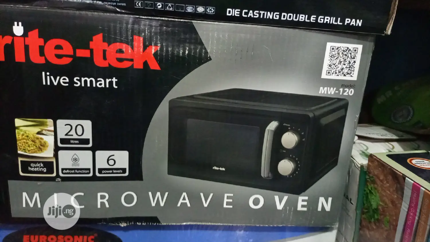 20ltr RiteTek Microwave Oven in Lagos Island (Eko) Kitchen