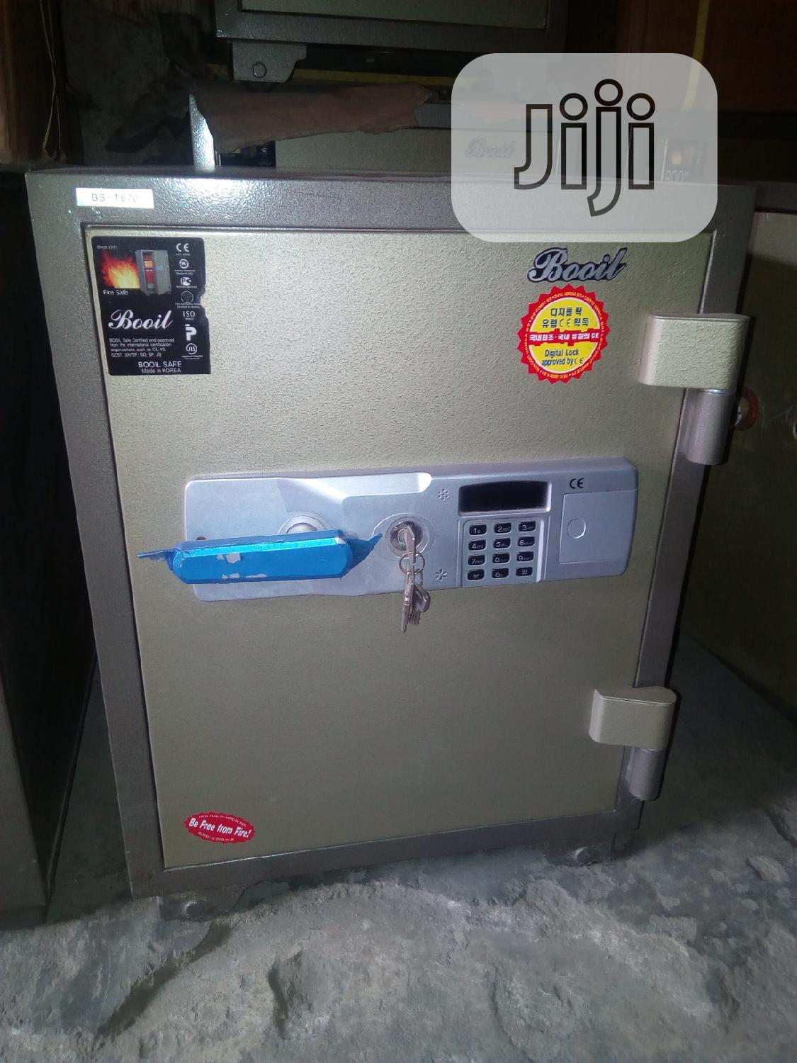 Booil Orginal Digital Safe Model BST610, Fire Proof. in Ojo