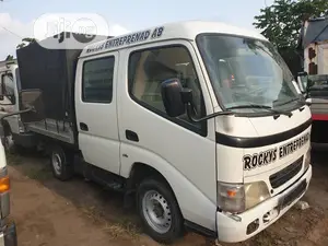 Photo - Toyota Dyna, Double Cabin, Diesel