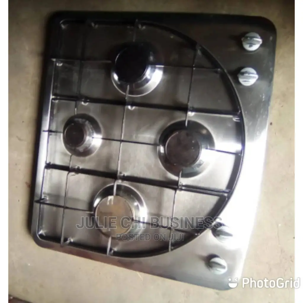 Tokunbo(Used)4 Gas Burner Stainless Cooker in Ojo Kitchen Appliances