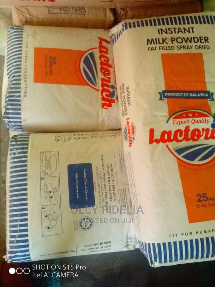 Lactorich Milk 25kg in Ikeja - Meals u0026 Drinks, Olly Fidelia Jiji.ng