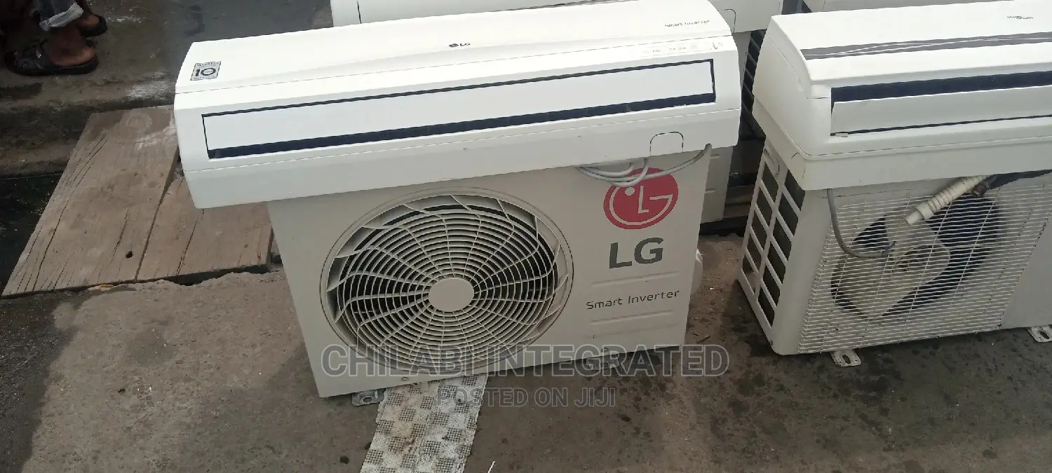 2 Month Old Semi New Smart Inverter 1.5hp LG Air Conditioner in Port