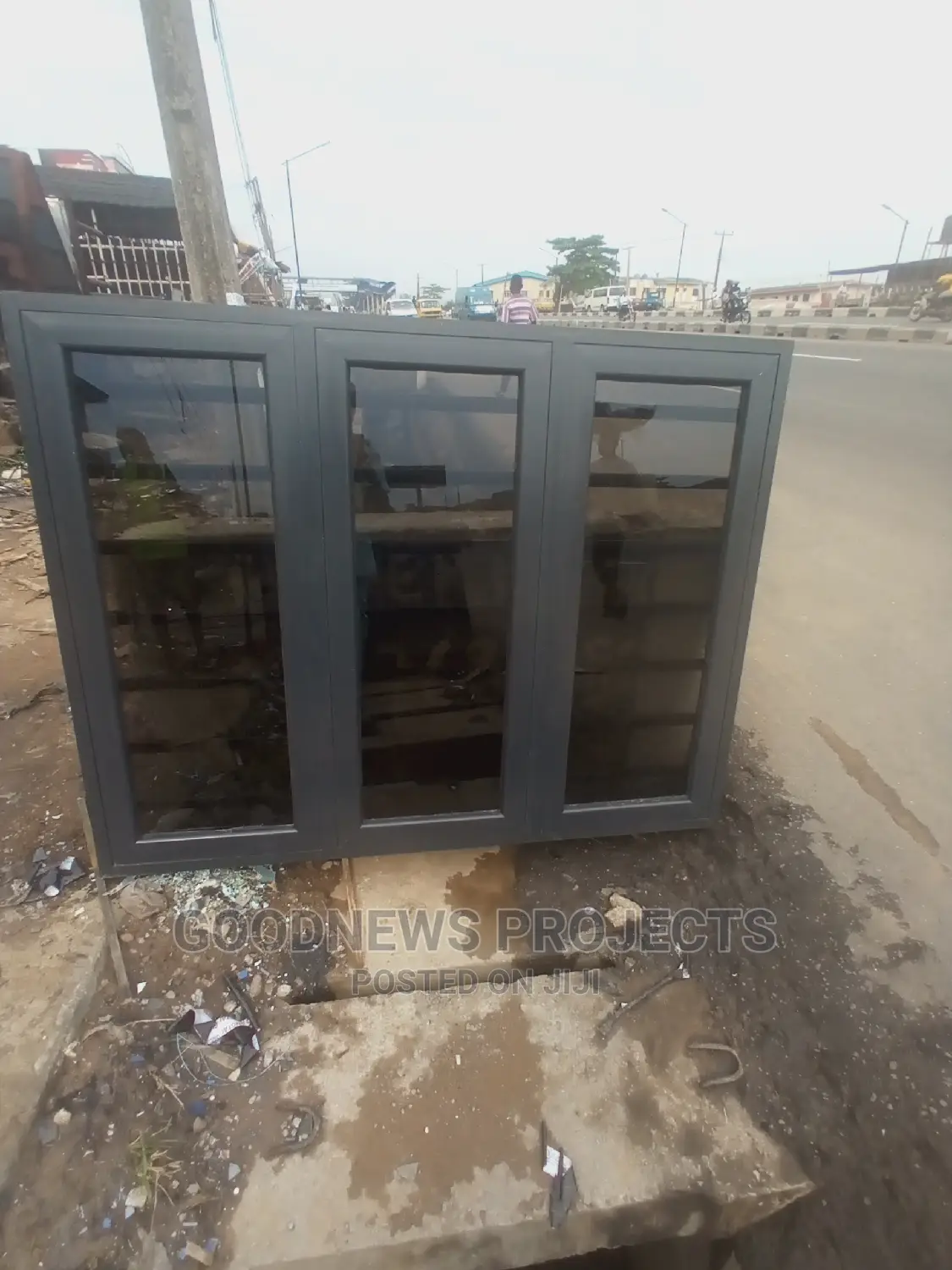 Casement Window With Net in Agege Windows, Goodnews Projects Jiji.ng