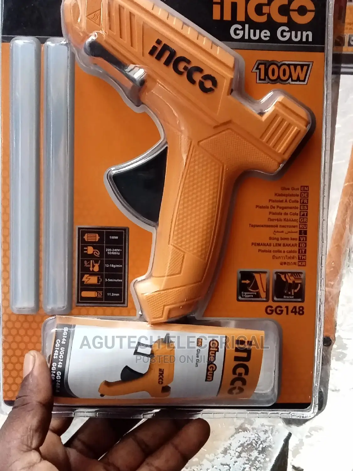 INGCO Glue Gun in Lagos Island (Eko) Electrical Hand Tools, Harrison