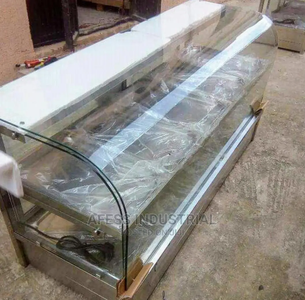 New Curve Bain Marie, Food Warmer Display Warmer 10 Plates in Ojo Restaurant & Catering