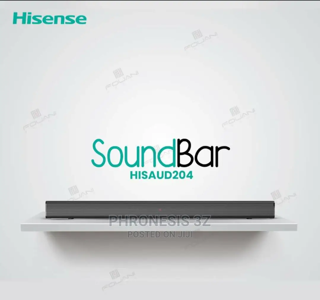 Hisense 30W 2.0ch Soundbar (AUD 204) With 1 Year Warranty in Kubwa