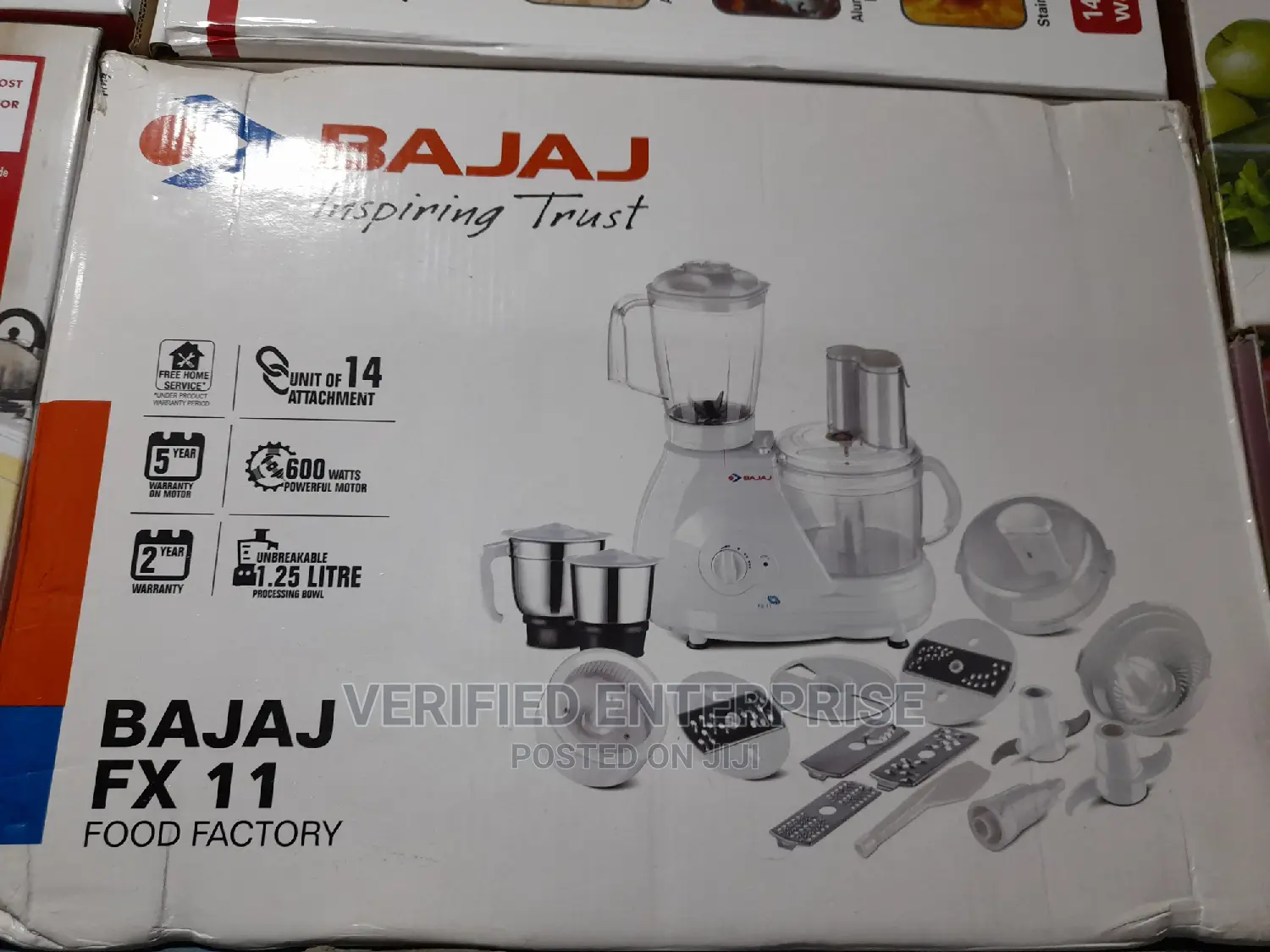 Bajaj Food Processor in Lagos Island (Eko) Kitchen Appliances