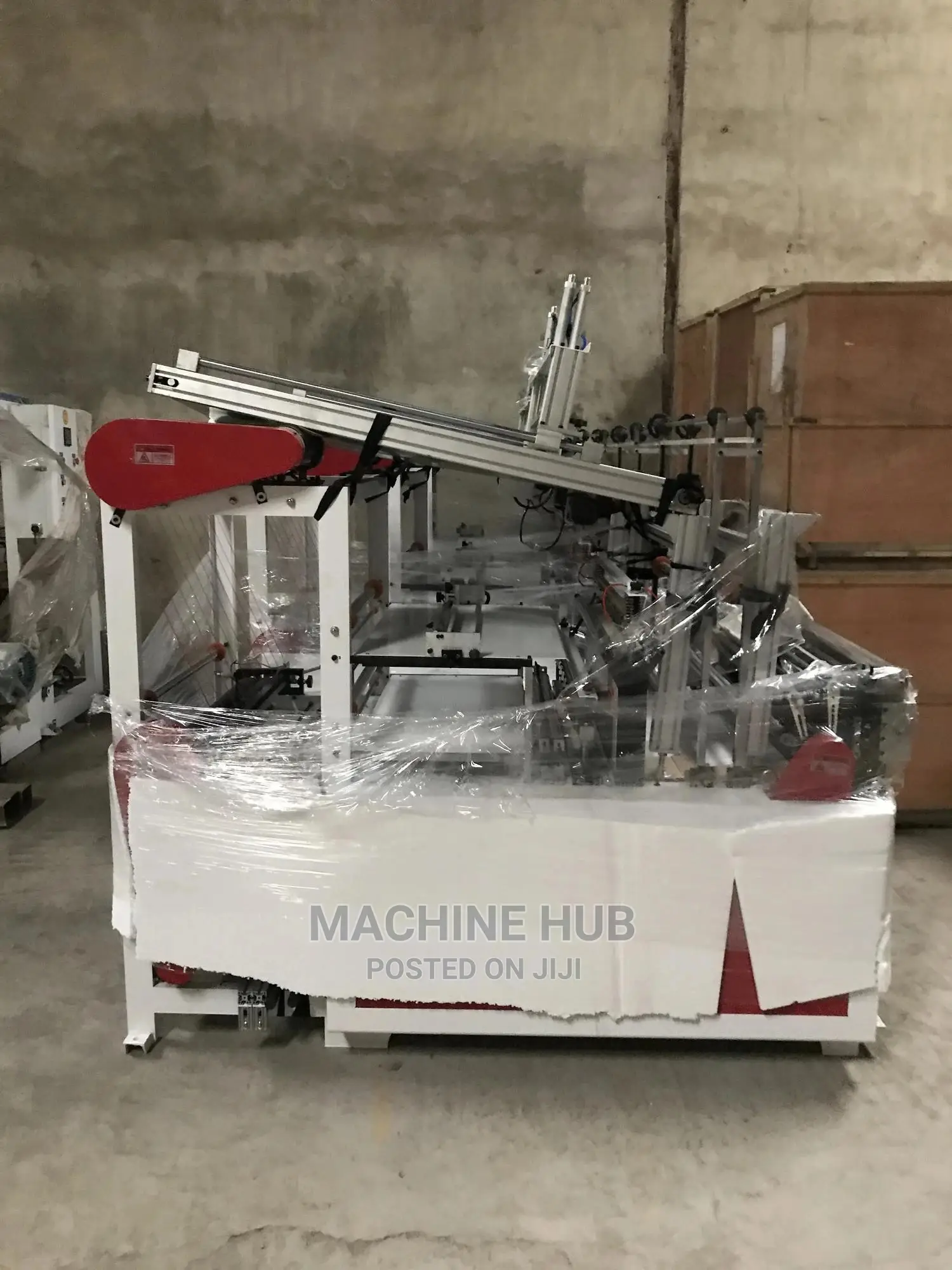 Nylon Bag Making Machine in AmuwoOdofin Manufacturing Equipment