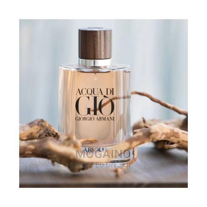Acqua Di Gio Absolu 125ml For Men In Ikeja Fragrance Samuel Akunafia Jiji Ng