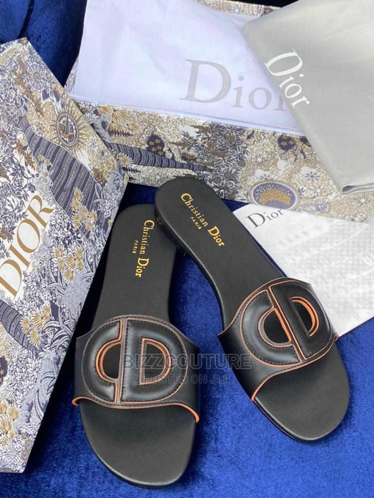 christian dior female slippers
