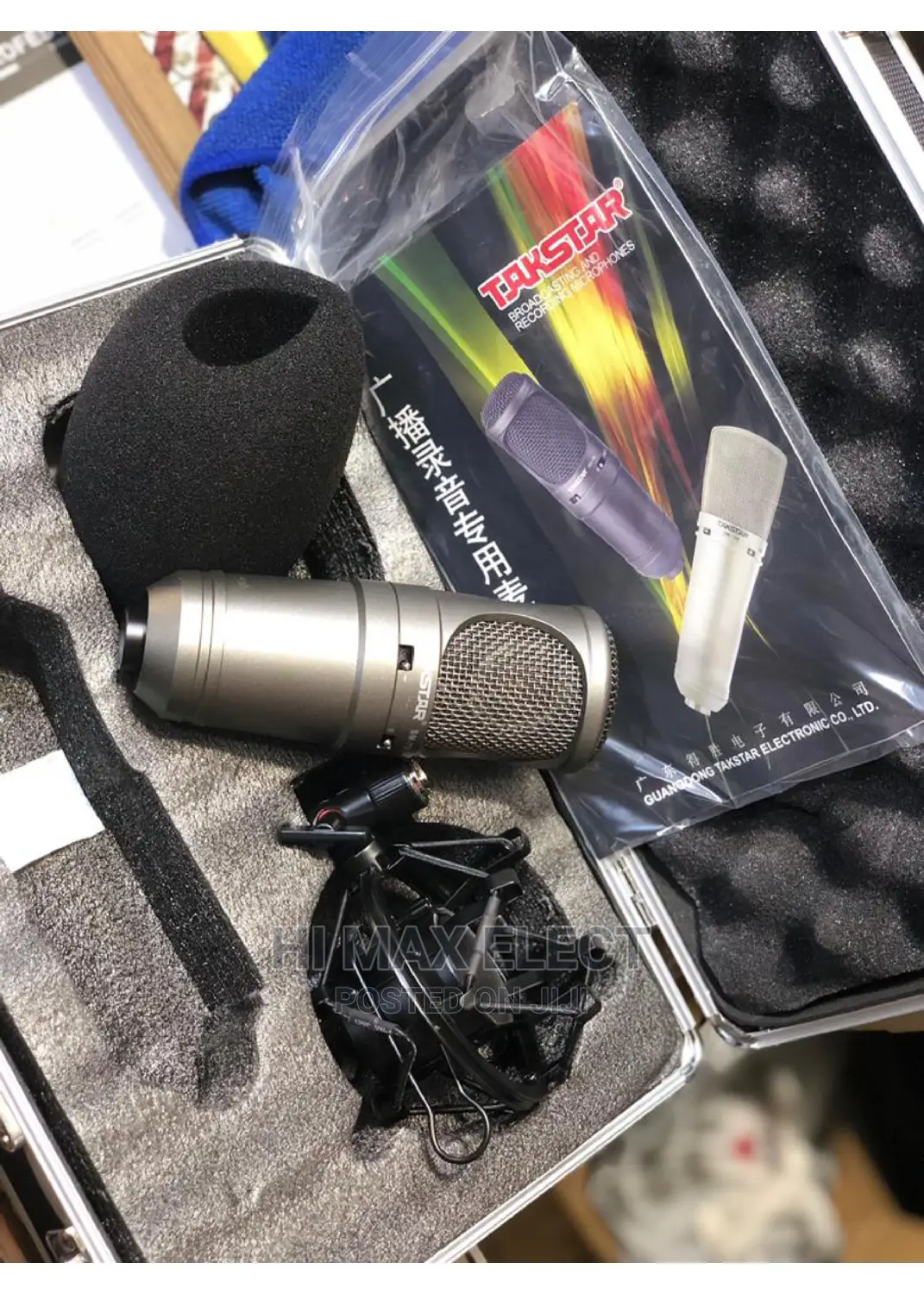 Takstar Sm-7b-M Professional Studio Microphone in Lagos Island (Eko ...