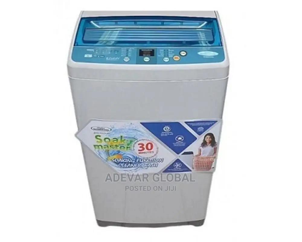 Haier Thermocool 8kg Top Load Automatic Washing Machine in Ikeja Home