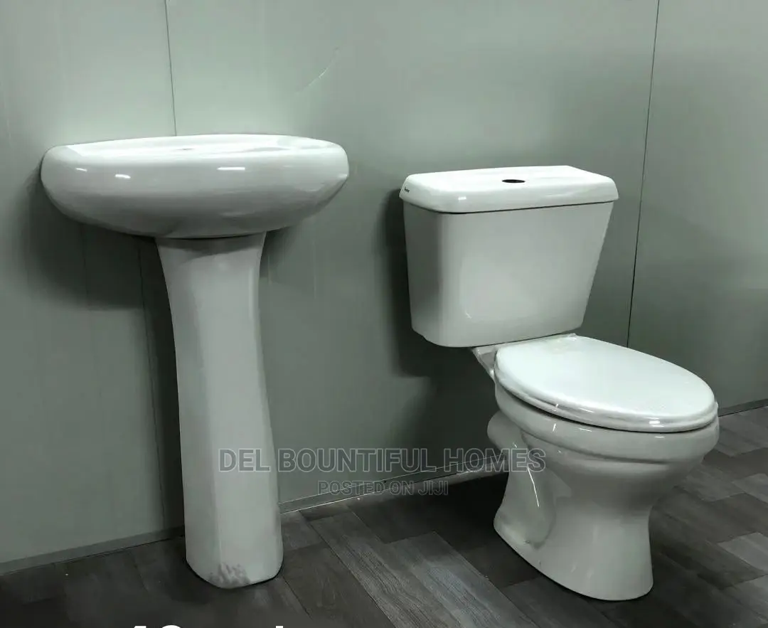 Twyford Water Closets (W.C) Complete Set in Orile Plumbing & Water