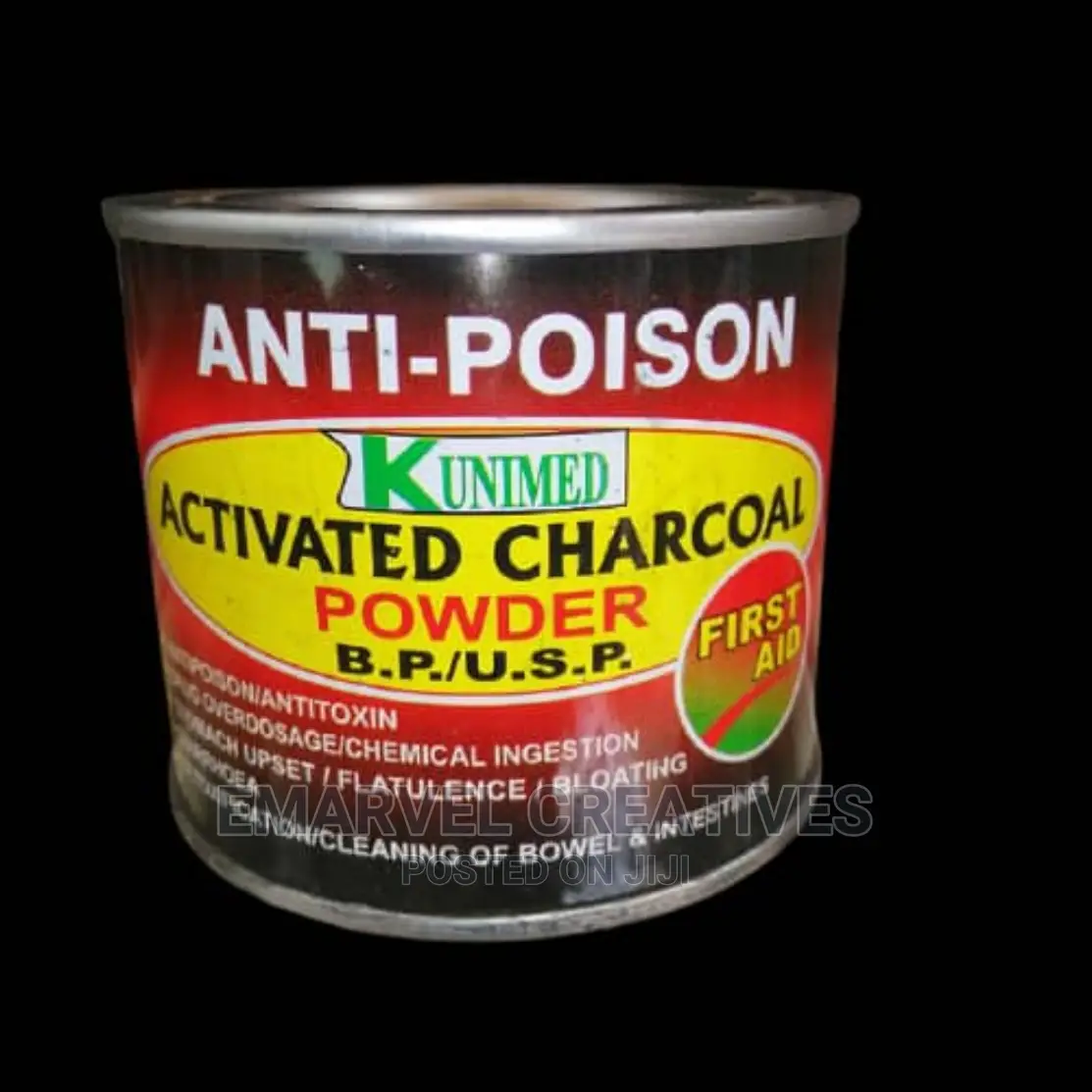AntiPoison Activated Charcoal A Must Need for Family in Surulere