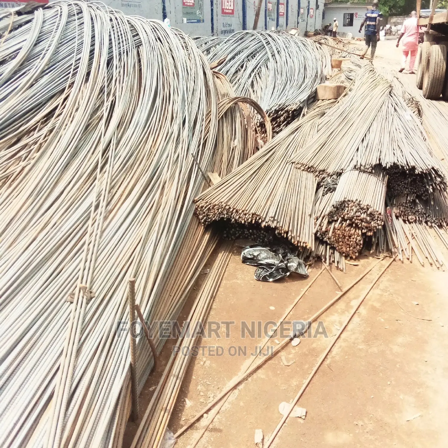 Iron Rods TMT Tested and Standard in Ajah Building Materials
