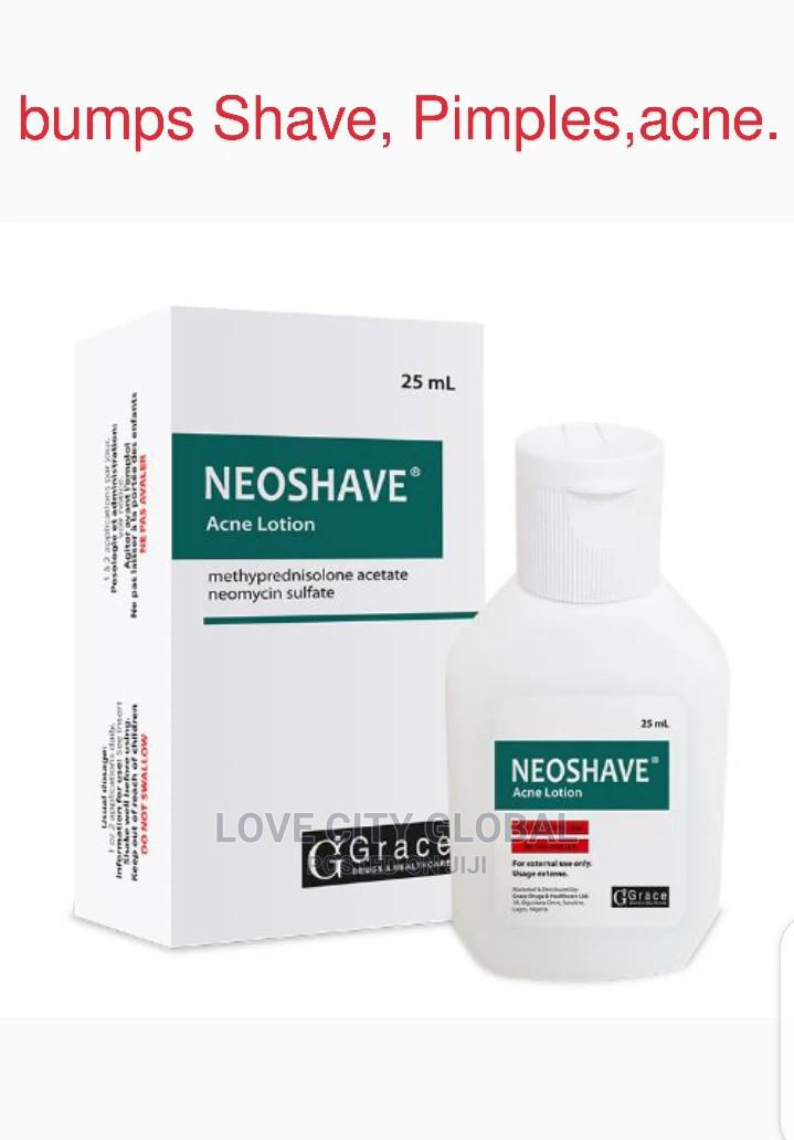 Neo Shave Acne Lotion. Stubborn Bumps Shave, Pimples, Acne. in Apapa