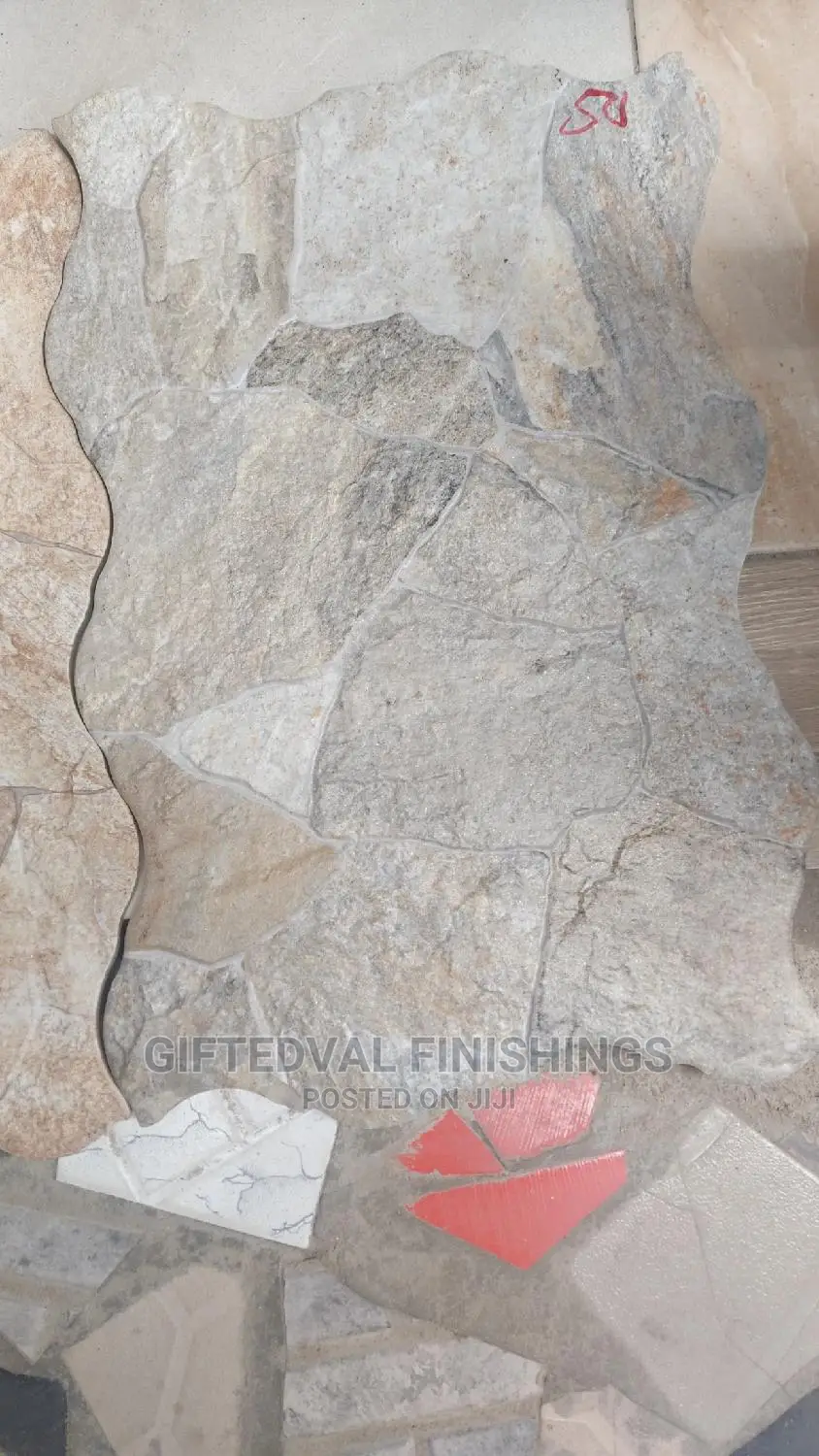 Spanish Compound Floor Tiles in Orile Building Materials, Giftedval