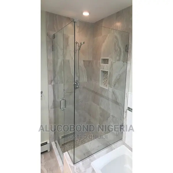 Shower Cubicle in Agege Plumbing & Water Supply, Alucobond Nigeria