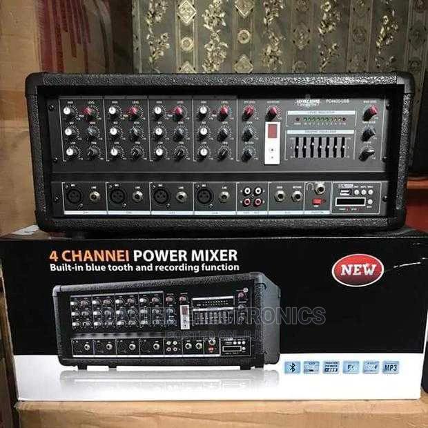 Archive 4 Channel Mixer Amplifier in Ikeja Audio & Music Equipment