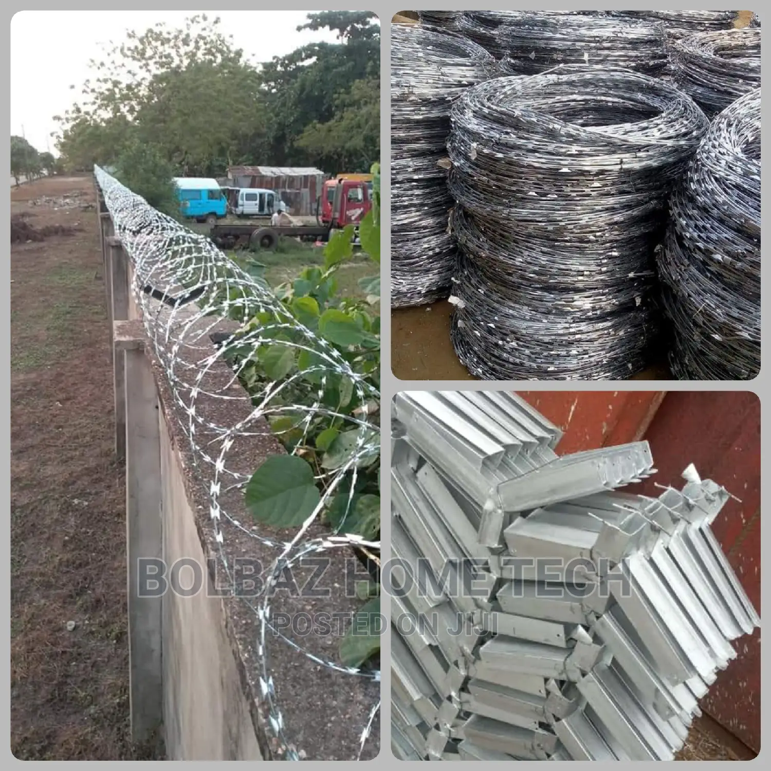 Fence Wire; Razor BarbWire and YAngle in Oluyole Building & Trade