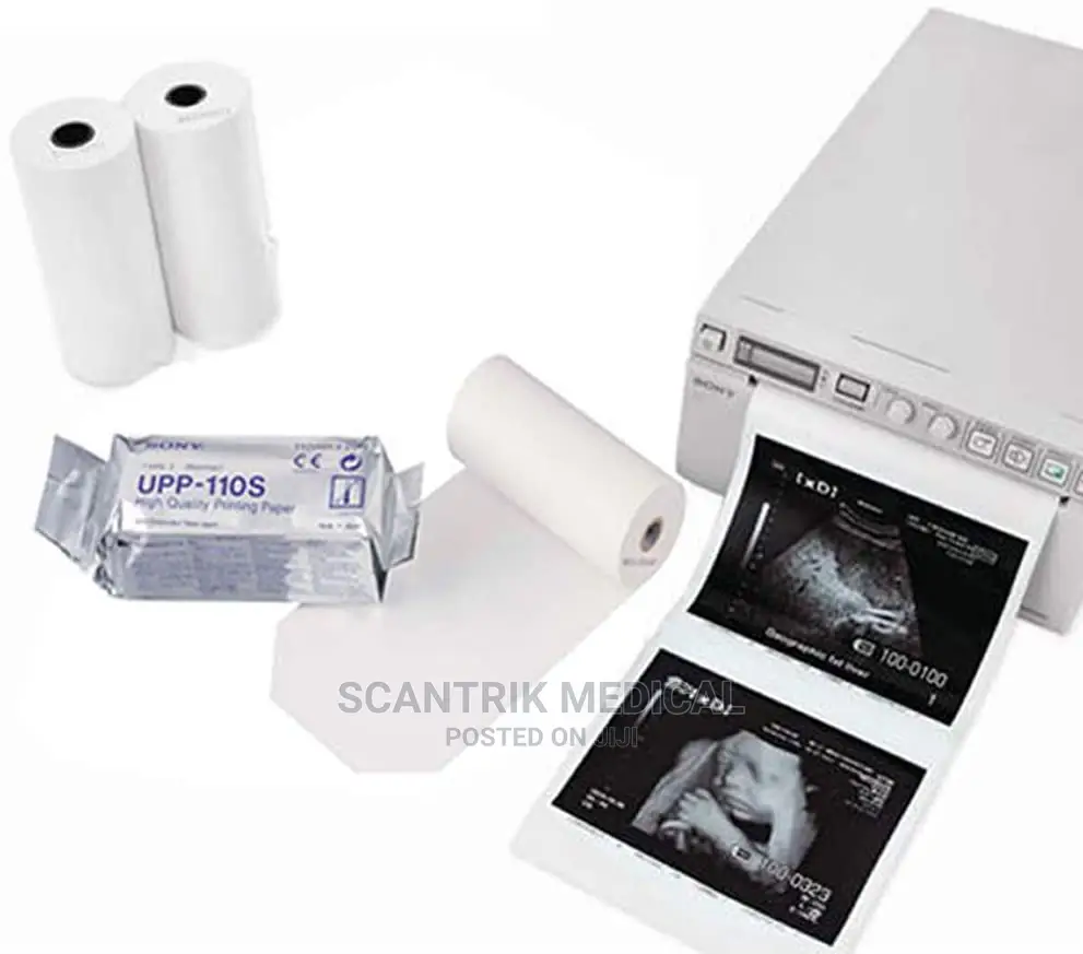 Ultrasound Thermal Printer Paper in Sabo Gida Medical Supplies