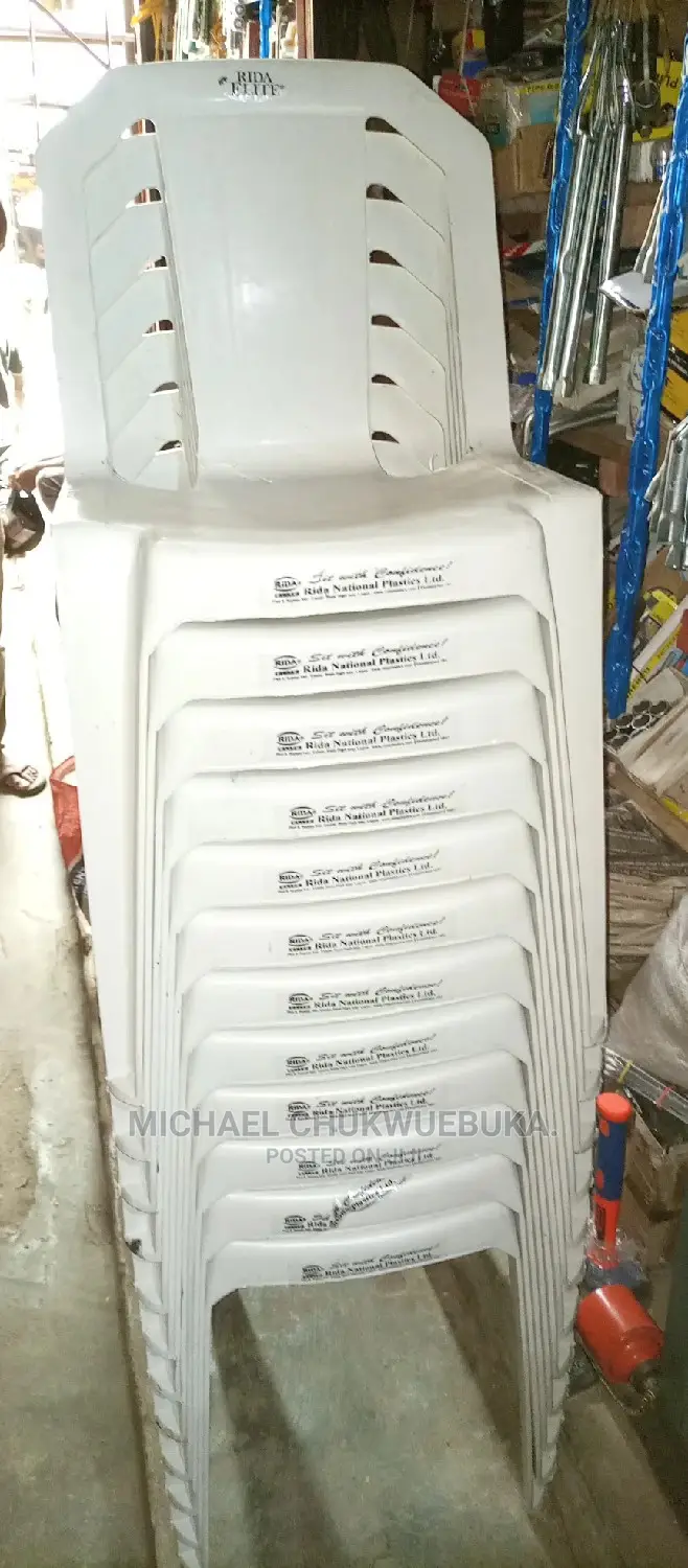 Rida Plastic Chair in Lagos Island (Eko) Furniture, Michael