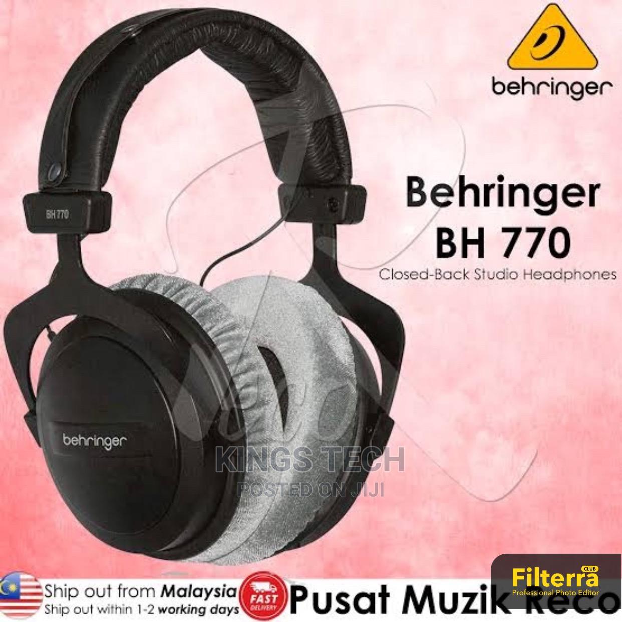 BEHRINGER BH770 Studio Headphone in Ikeja - Headphones, Kings Technologies  | Jiji.ng