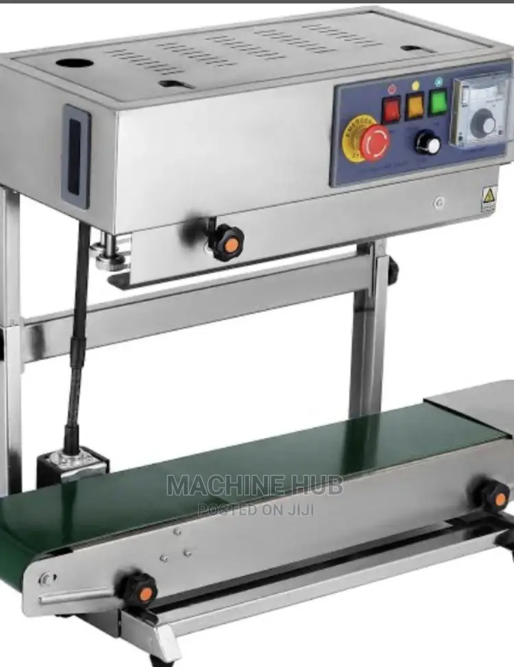 Continuous Band Nylon Bag Poly Sealer Sealing Machine in Lekki