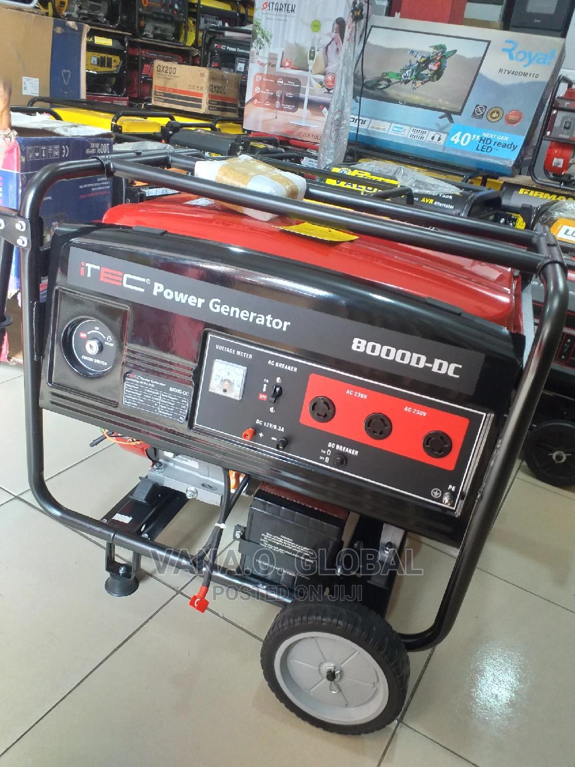 Itec Power Generator Powered by Honda in PortHarcourt Electrical