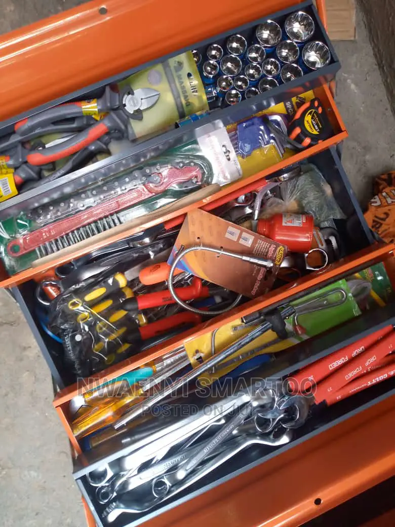 Complete Electrical Tools Box With Original Tools in Lagos Island (Eko) - Hand Tools, Nwaenyi ...