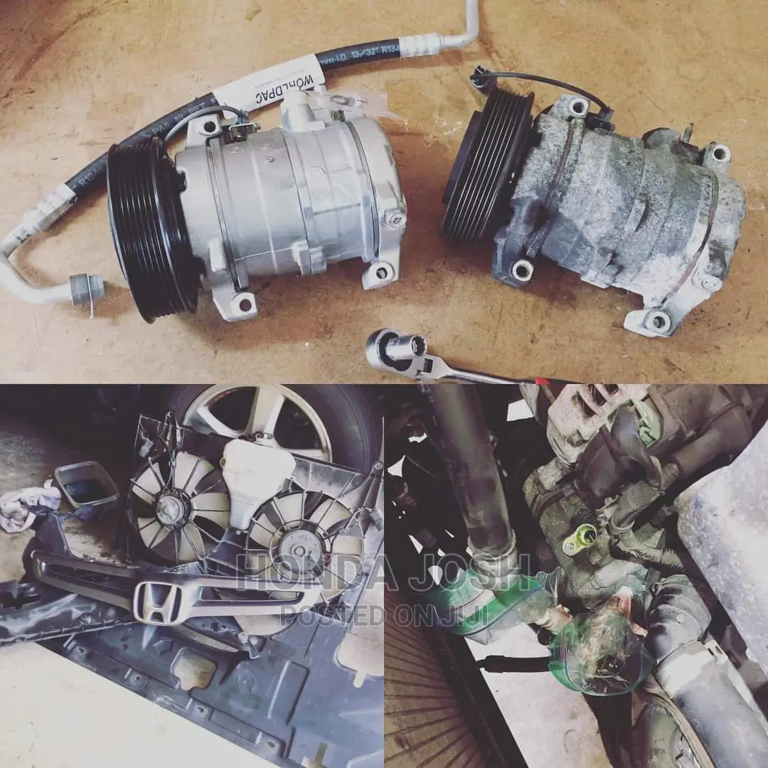 AC Compressor 2003 2007 Model Honda Accord/ Honda Element in Surulere