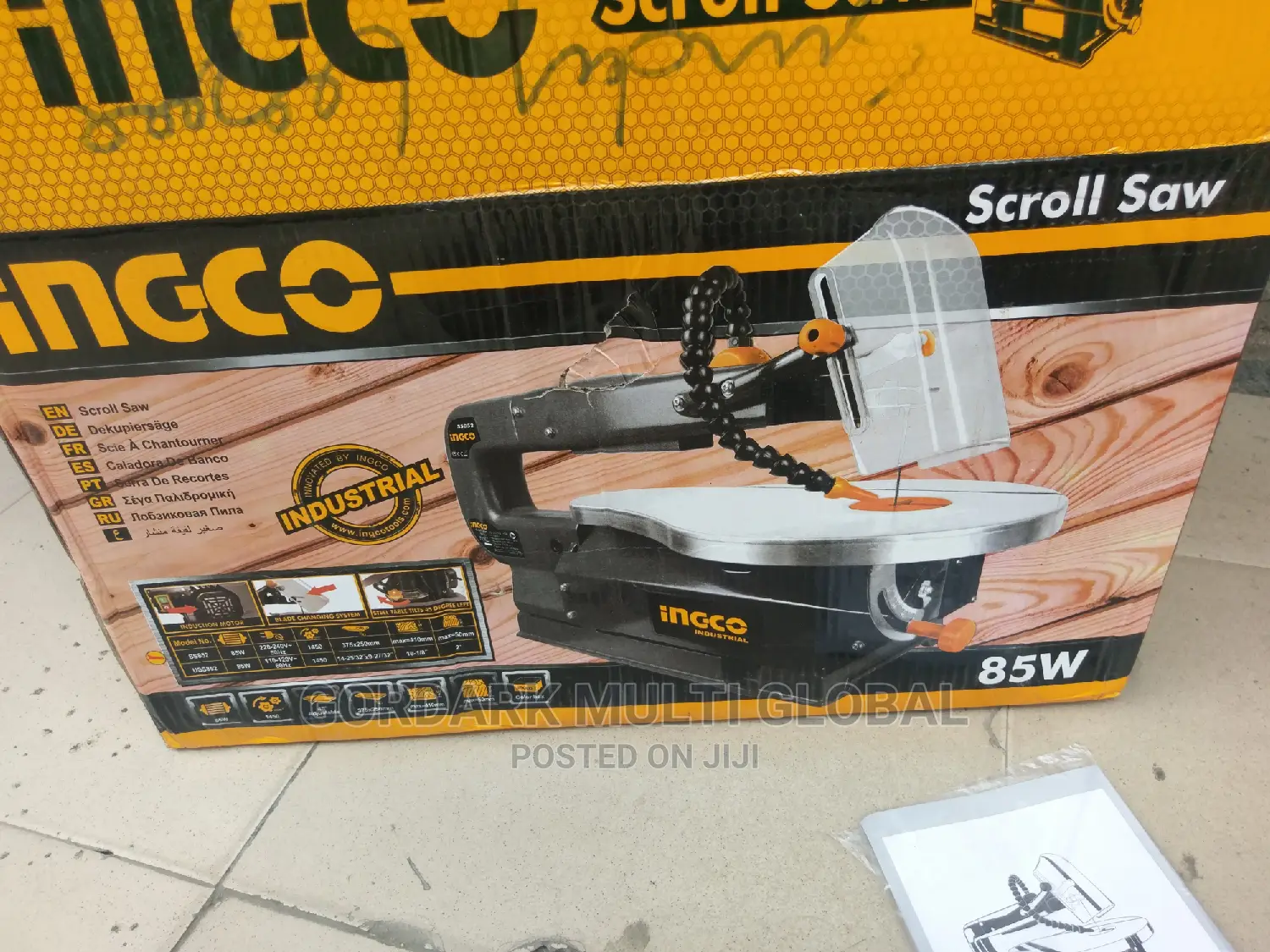 Scroll Saw Machine Ingco in Ojo Electrical Hand Tools, Gordark Multi