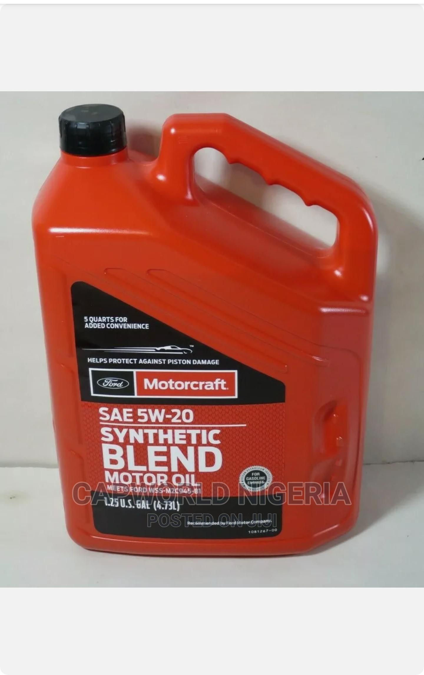 Why Does Ford Motorcraft Oil