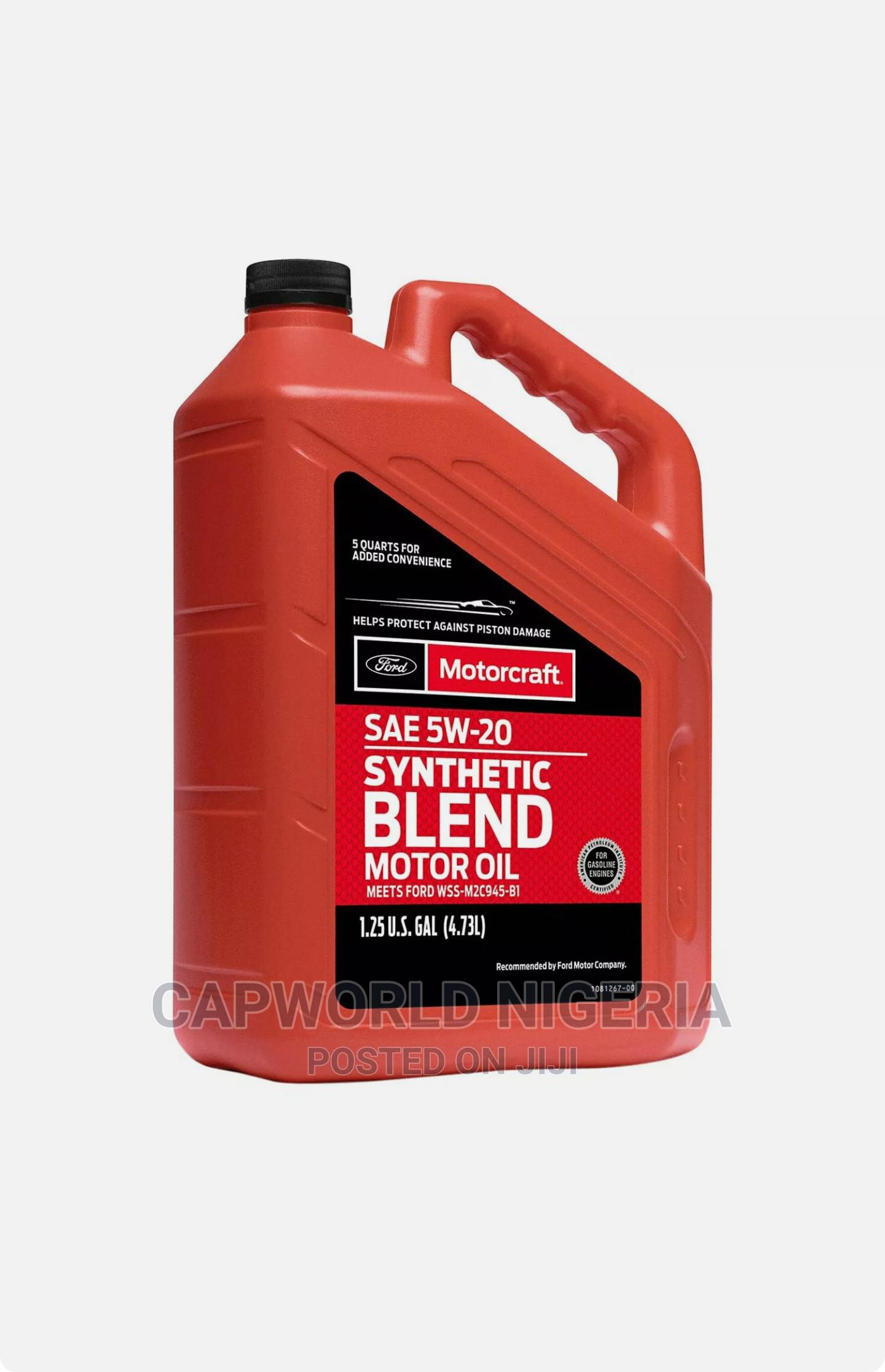 Why Does Ford Motorcraft Oil