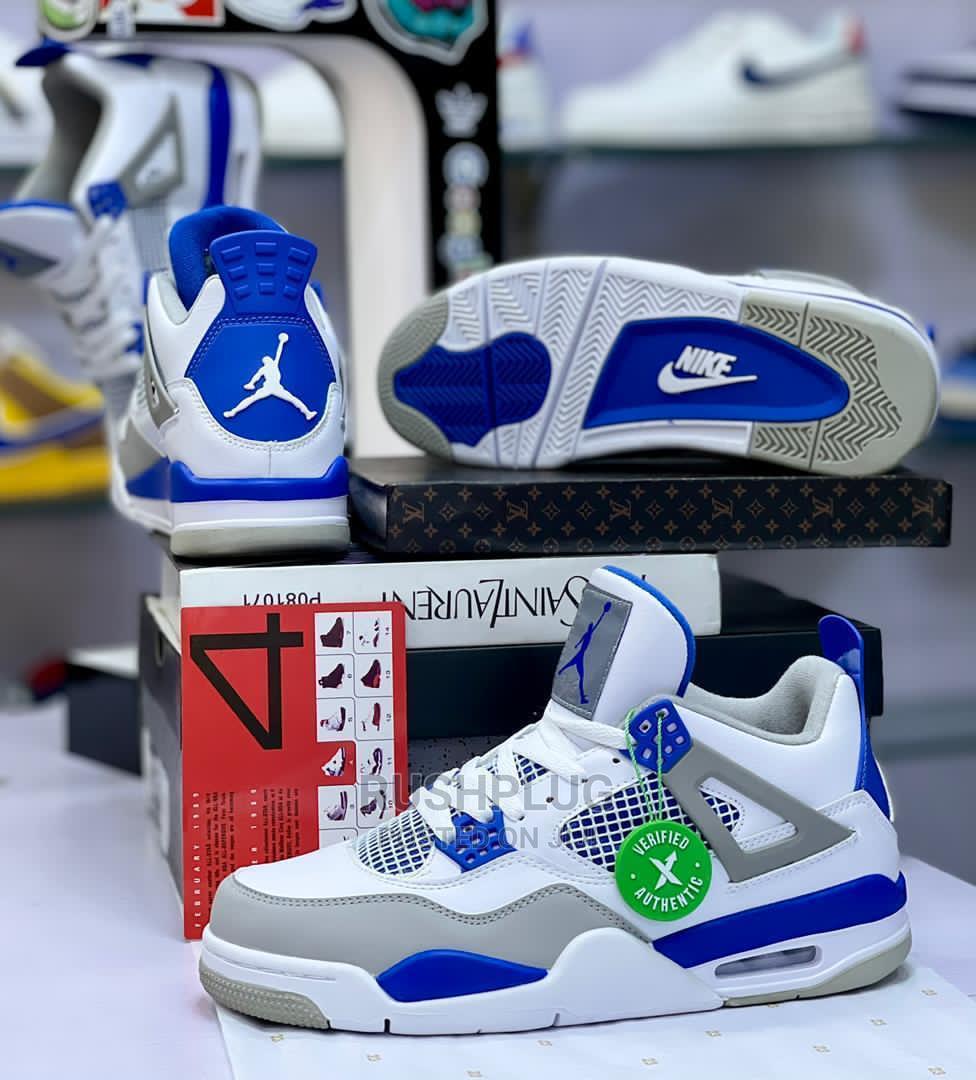 Air Jordan IV Retro ' Military Blue 