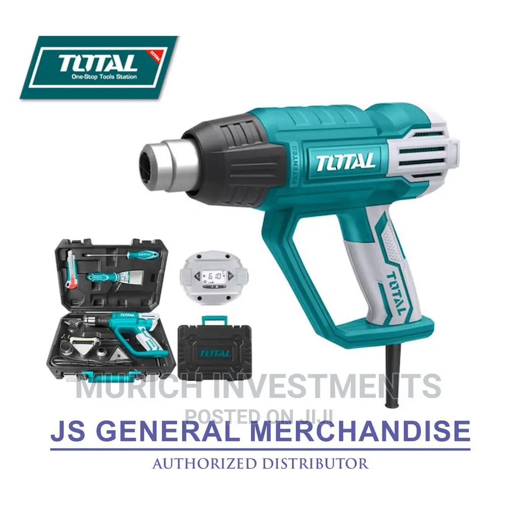 TOTAL Heat Gun With Temperature Display in Lagos Island (Eko