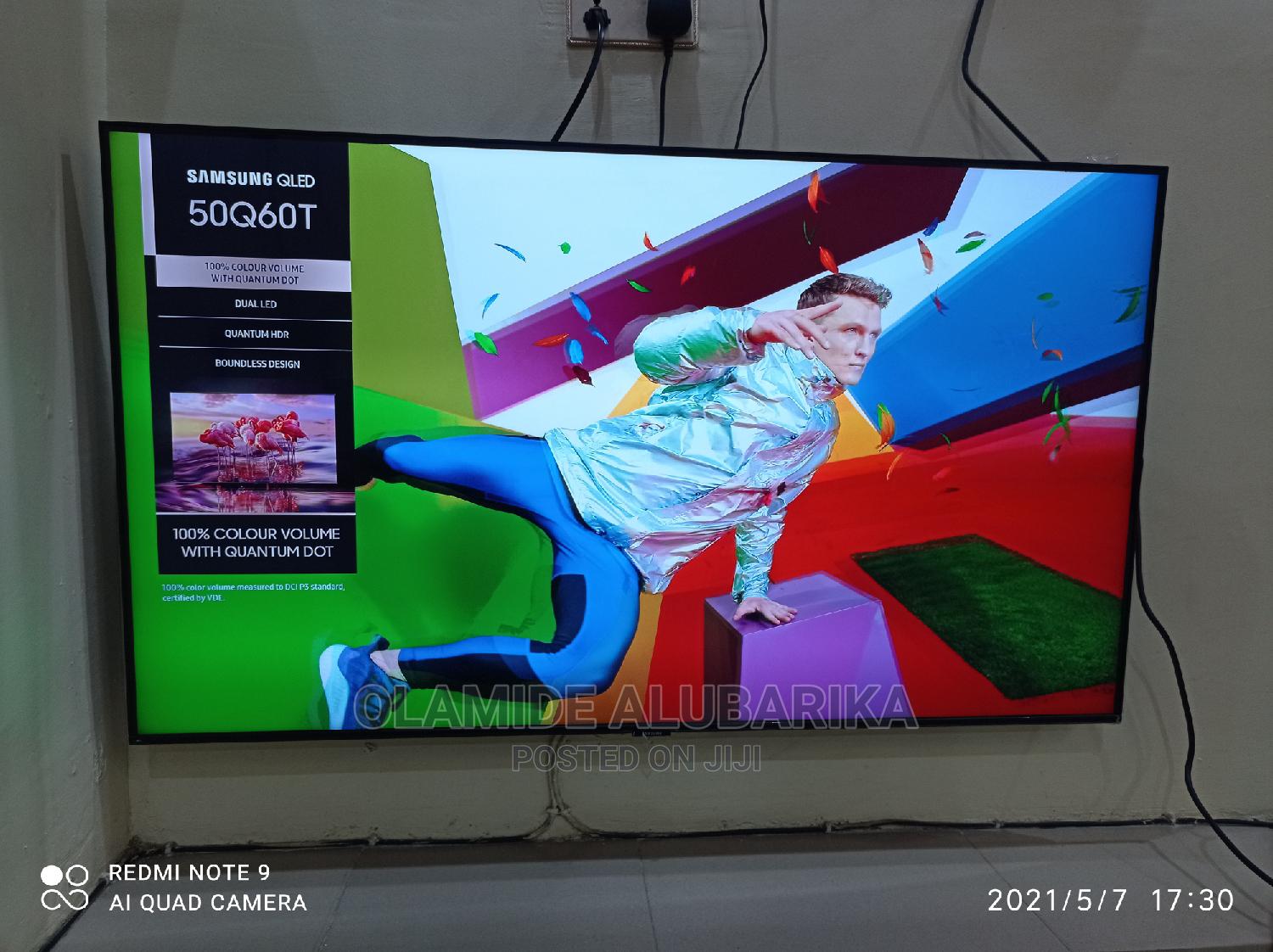 samsung qled50q60t