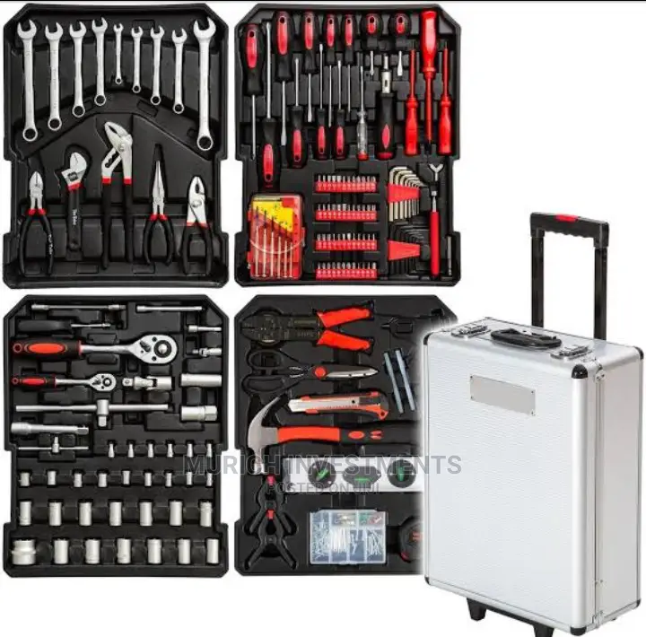 187pcs Chrome Vanadium Tool Box Set in Lagos Island (Eko) Hand Tools