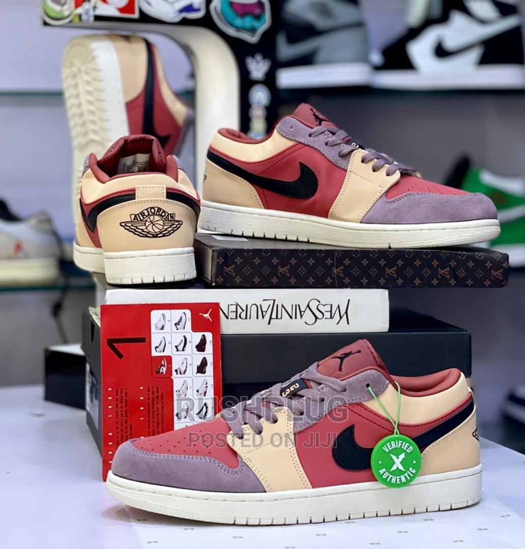 NIKE AIR JORDAN 1 Low 'Canyon Rust '* in Ikeja - Shoes, Rush Plug | Jiji.ng