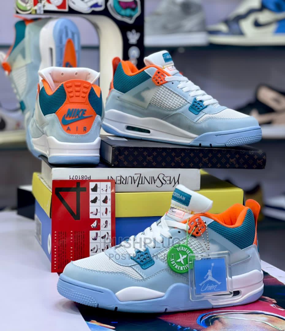 Air Jordan IV Retro Union LA ' Blue 