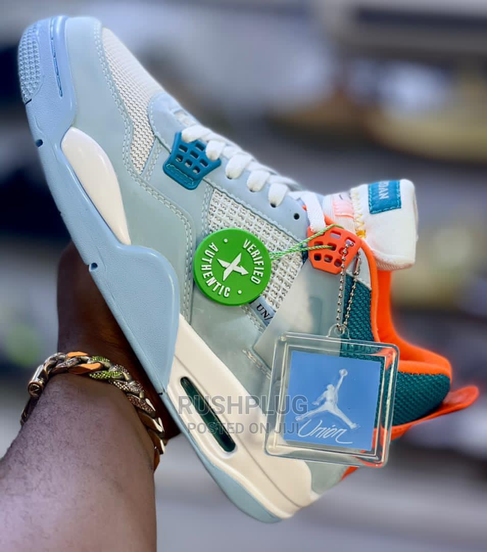 Air Jordan IV Retro Union LA ' Blue 