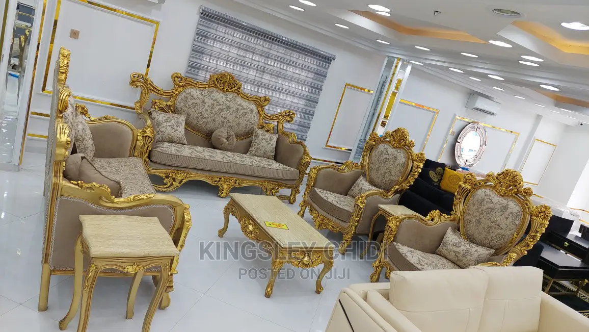 Royal Egyptian Sofa Set in Ojo Furniture, K Y Global Jiji.ng