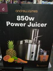 andrew james juicer