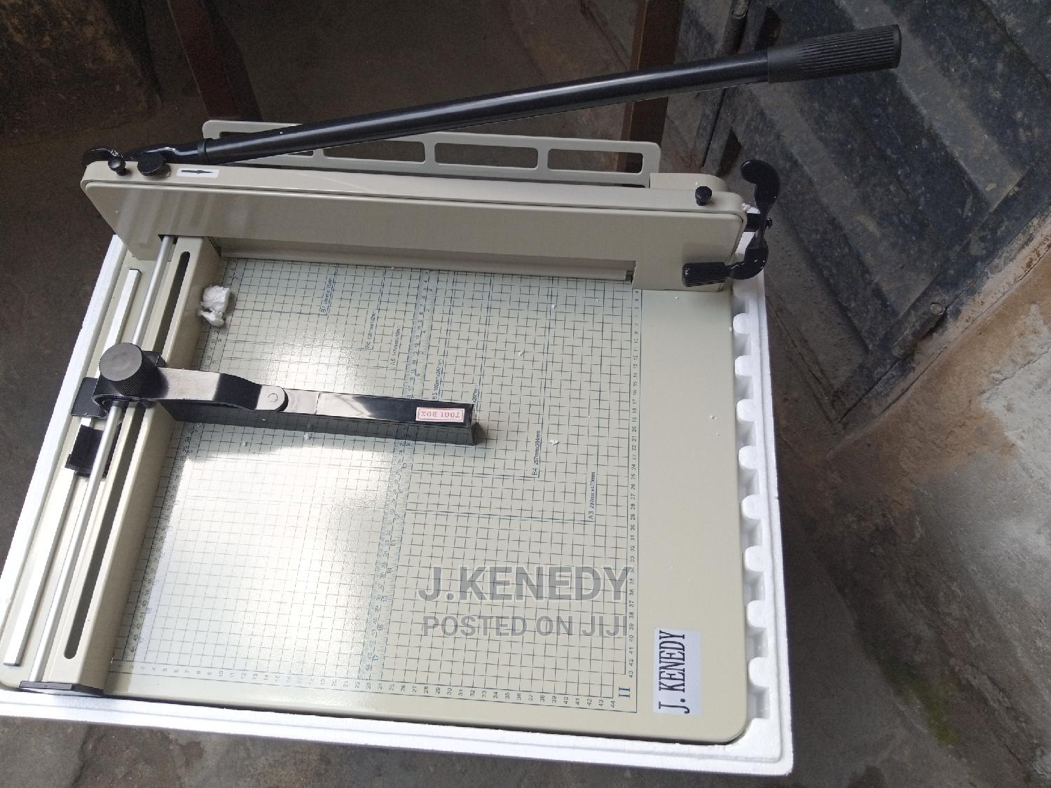 A3+ Size Heavy Duty Gullotine Paper Cutter in Lagos Island (Eko