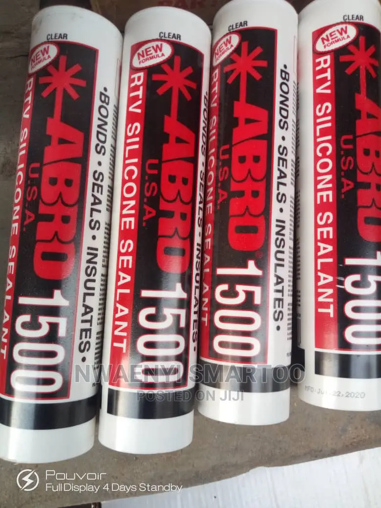 Rtv Silicon Sealant in Lagos Island (Eko) Building Materials, Nwaenyi