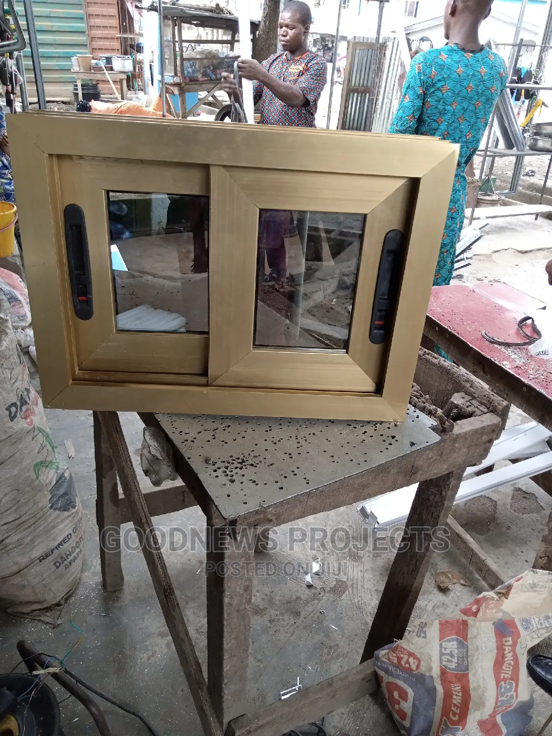 Ghana Sliding Window in Agege Windows, Goodnews Projects Jiji.ng