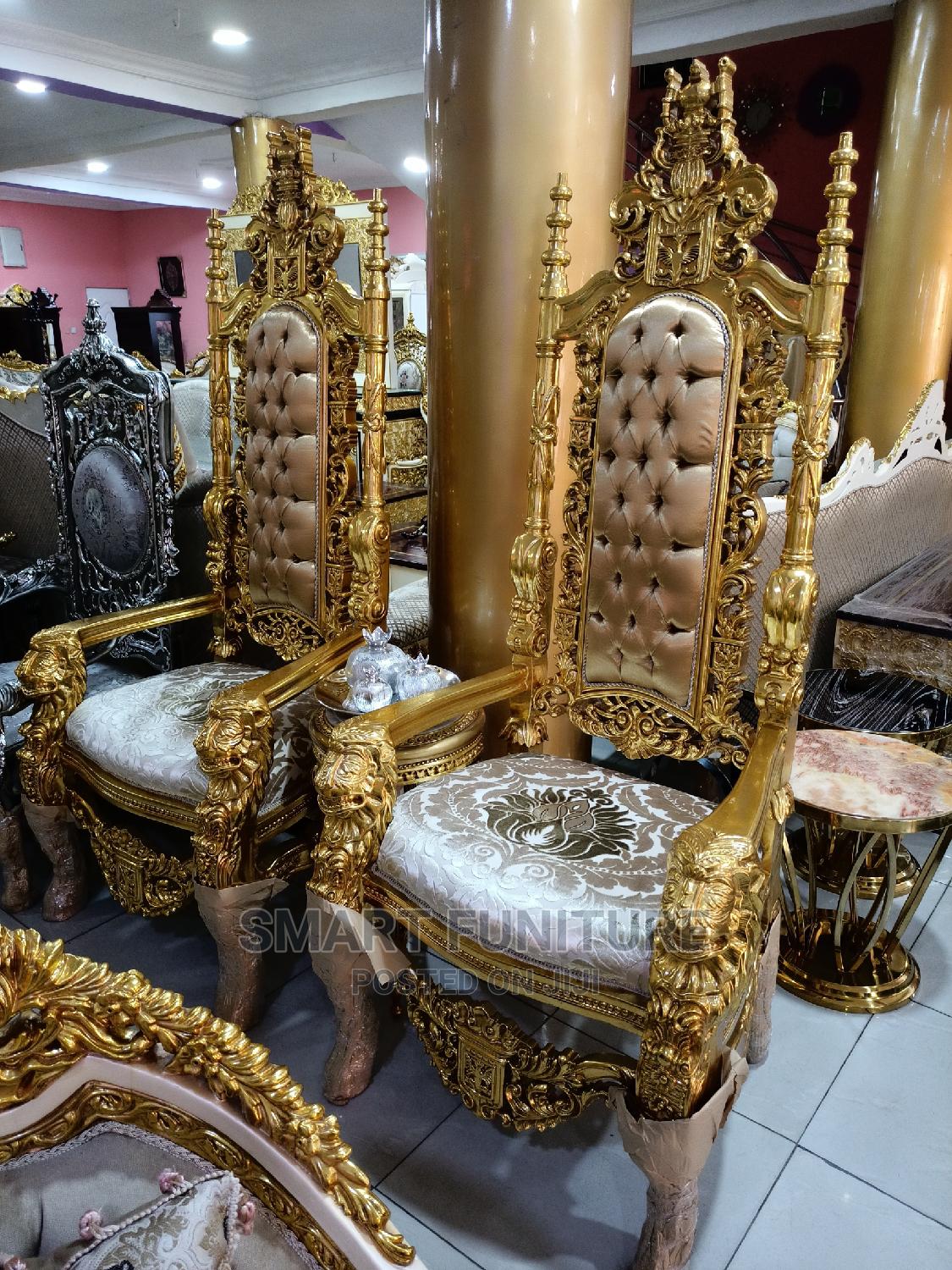 Executive Kings And Queens Royal Chair In Victoria Island Furniture Smart Funiture Interiors Jiji Ng