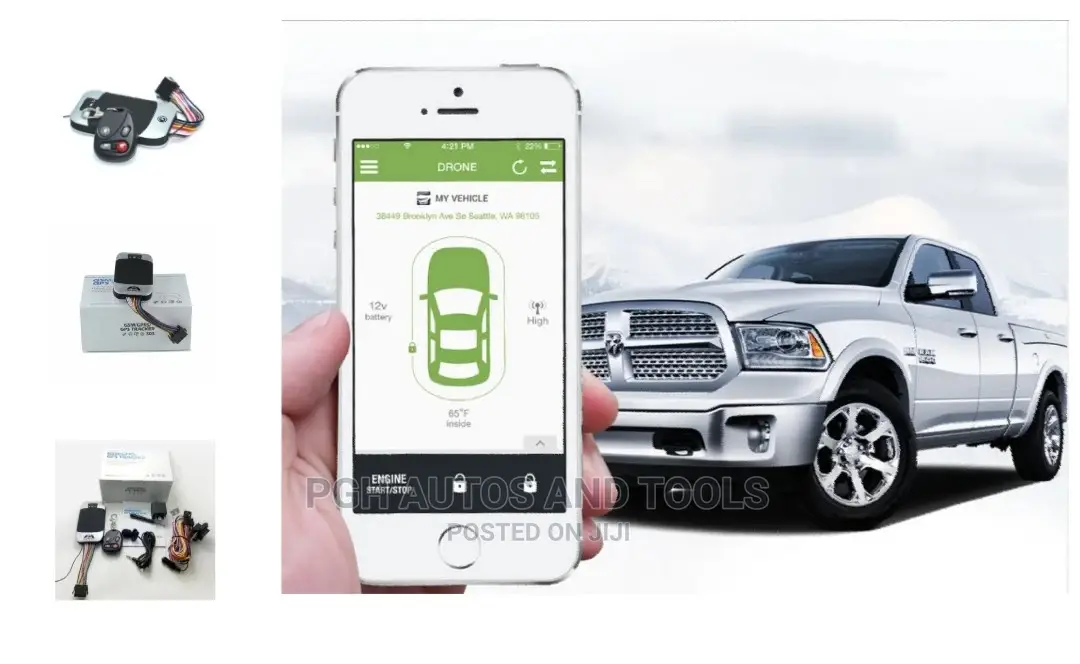GPS Car Tracker + Installation in Ikeja Vehicle Parts & Accessories