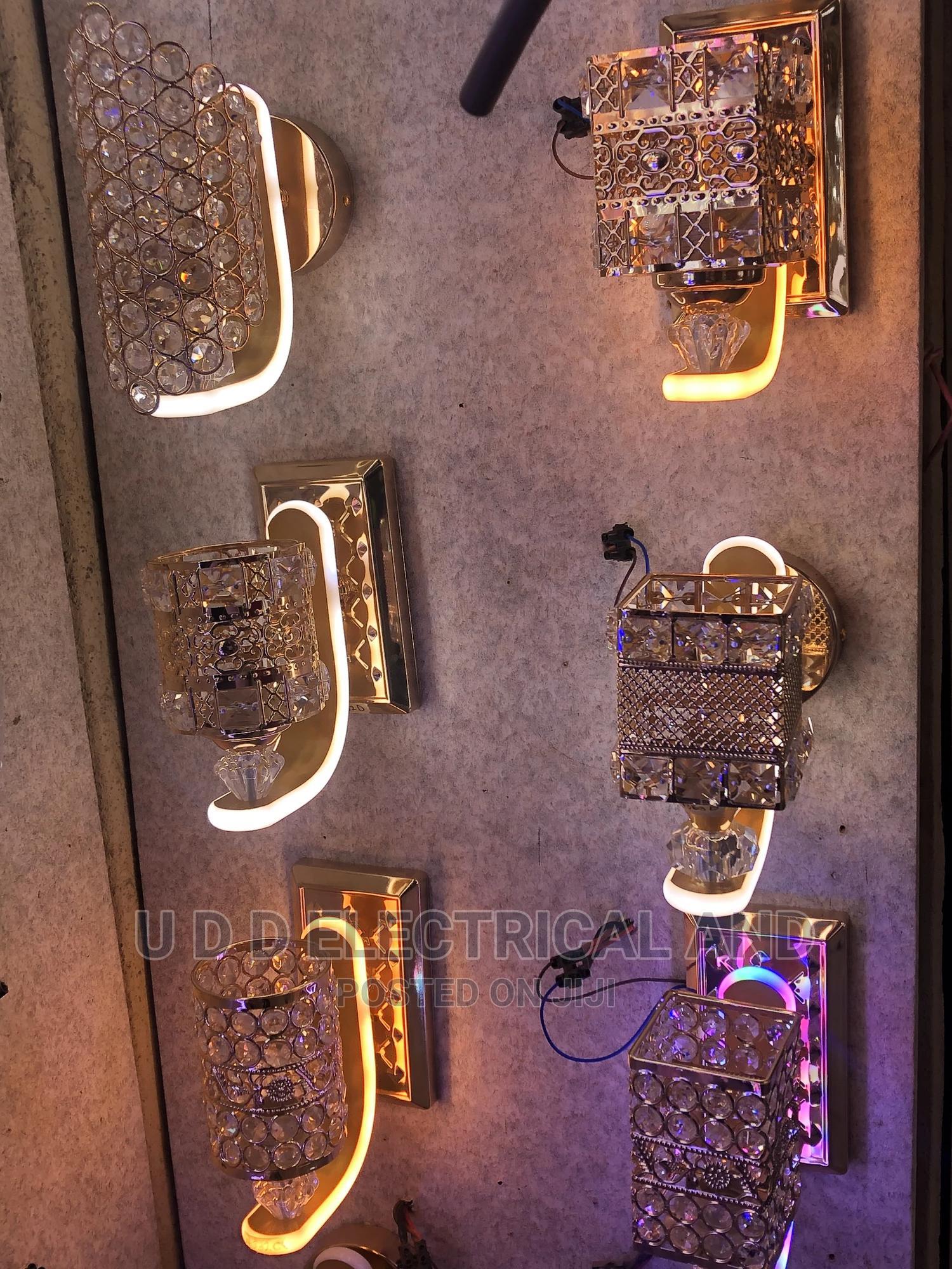 New Design Wall Brackets With LED and Normal Bulb in Ojo Home