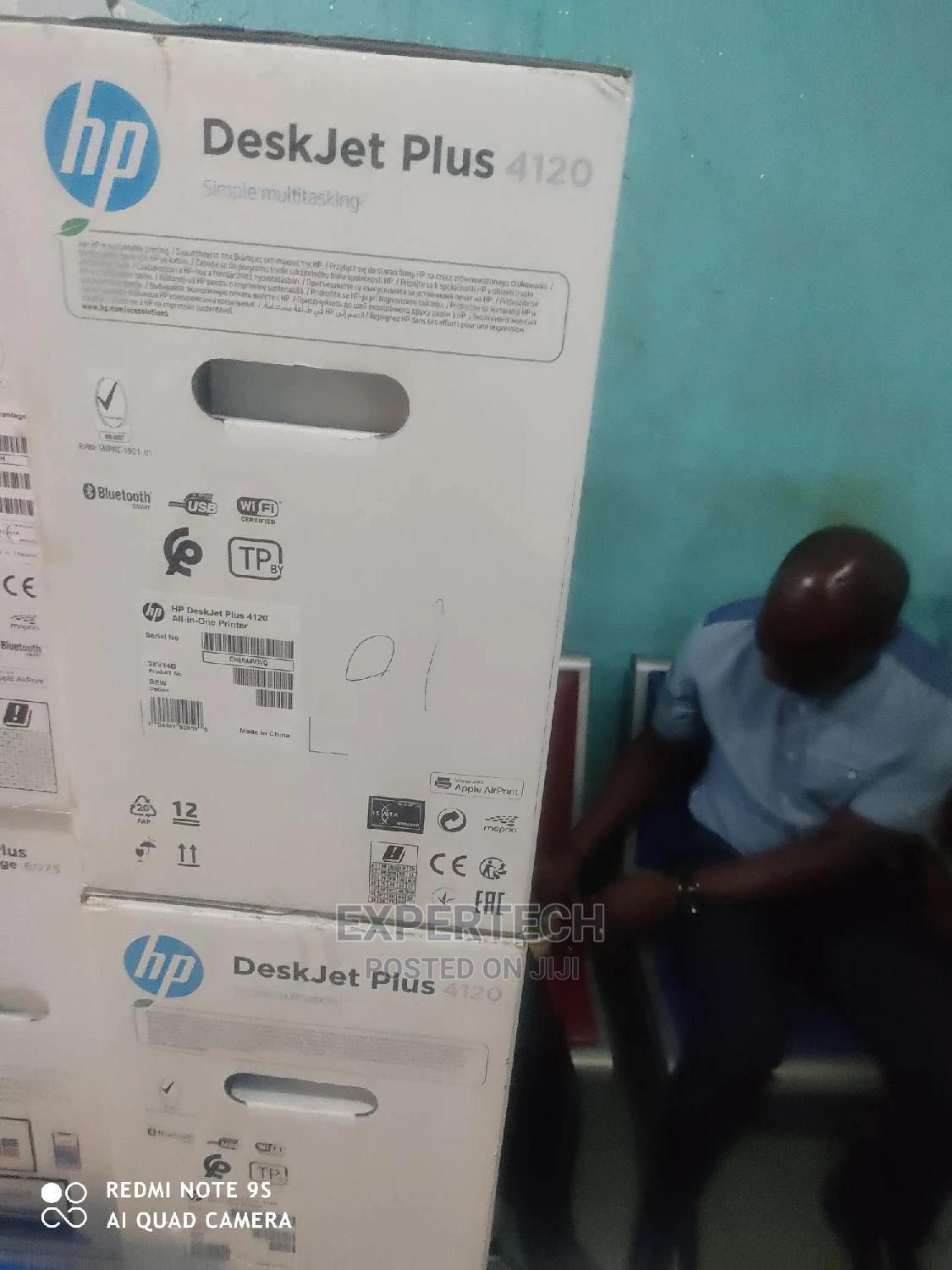 HP Deskjet PLUS 4120 All In One Printer 3xv14b In Ikeja Printers 